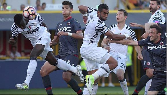 Juventus: triunfo agónico sobre Bologna en la última fecha de Serie A