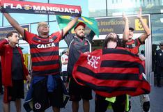 Final Copa Libertadores 2019: hinchas de River y Flamengo llegaron al aeropuerto y empezaron a calentar la previa | FOTOS