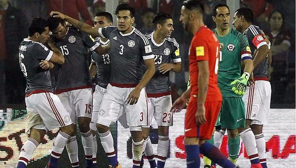 Diario paraguayo se burló de Chile tras goleada [FOTO]