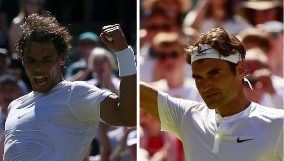 Wimbledon 2015: Nadal y Federer brillaron en el inicio del torneo británico