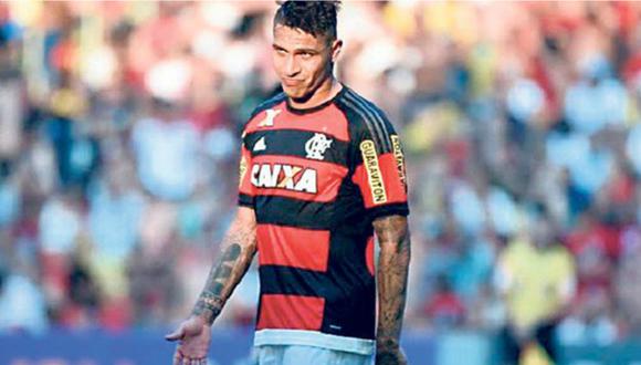 Paolo Guerrero: Flamengo cayó ante Confianca por la Copa Brasil