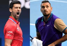 Novak Djokovic: Nick Kyrgios respaldó a ‘Nole’ y cree que el escenario adverso fortalecerá al serbio