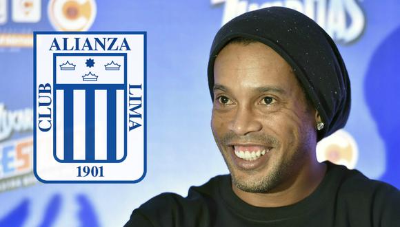 Alianza Lima: foto de hincha blanquiazul con Ronaldinho es viral [FOTO]