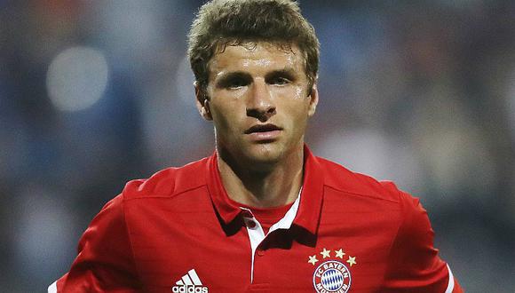 Bayern Munich reveló que recibió oferta de 100 millones por Thomas Müller