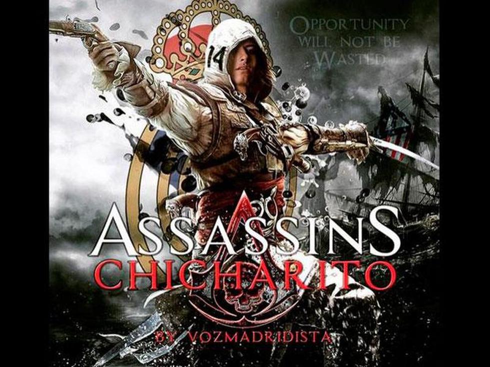 Champions League: Chicharito es víctima de memes tras triunfo del Real Madrid [FOTOS]