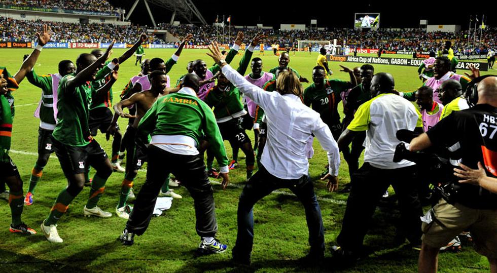 FOTOS: Mira la consagración de Zambia en la Copa Africana