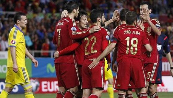 VIVO: Macedonia 0-1 España - Eliminatorias Euro 2016