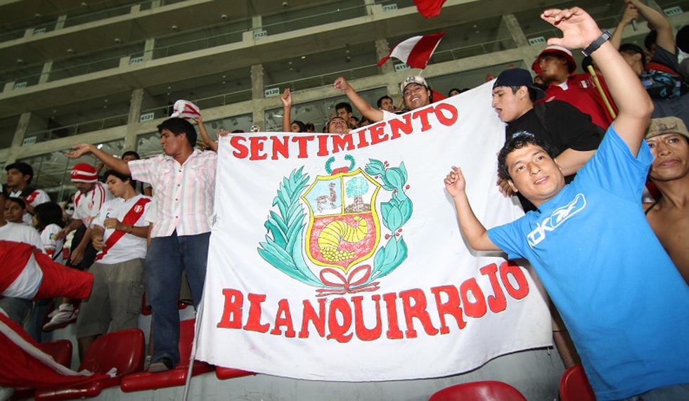 Perú realizó reconocimiento del campo del Estadio Nacional [FOTOS]