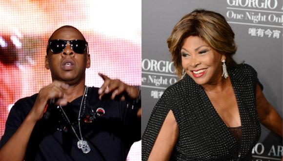 La cantante Tina Turner y el rapero Jay-Z fueron elegidos para ingresar en el Salón de la Fama del Rock and Roll. (Foto: AFP)