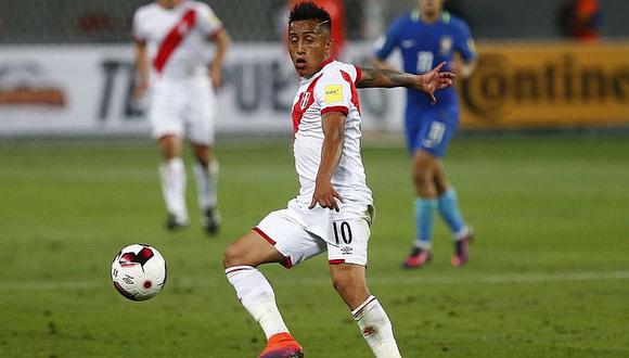 Selección peruana: Christian Cueva llegaría bien a Eliminatorias