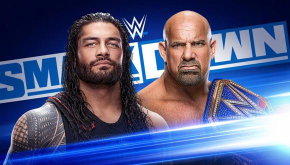 Roman Reigns y Golberg formalizarían su próximo choque en WrestleMania. (Foto: WWE)
