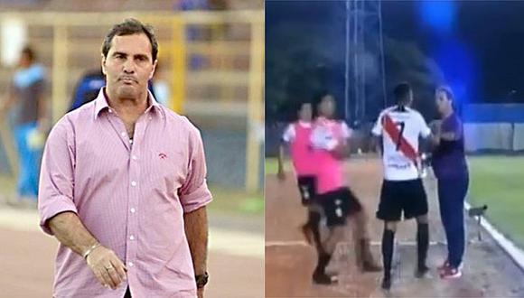 Futbolista Thiago Dos Santos agrede a su entrenador tras ordenar su cambio 