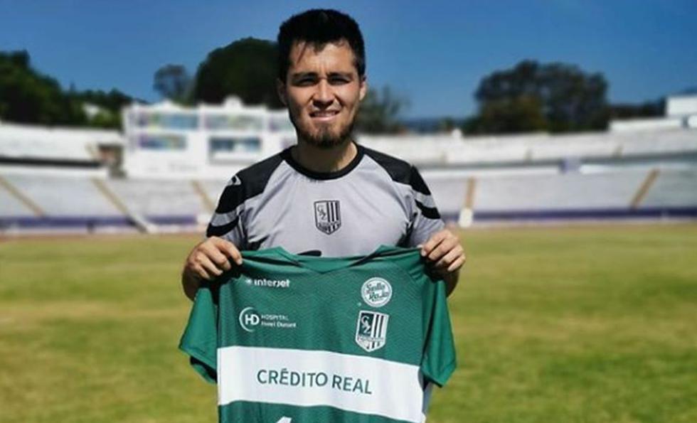 Rodrigo Cuba es nuevo jugador del Zacatepec. (Foto: Zacatepec)