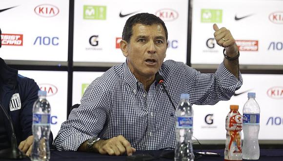 Zevallos: "Como está la tabla de la Libertadores, no estamos eliminados"