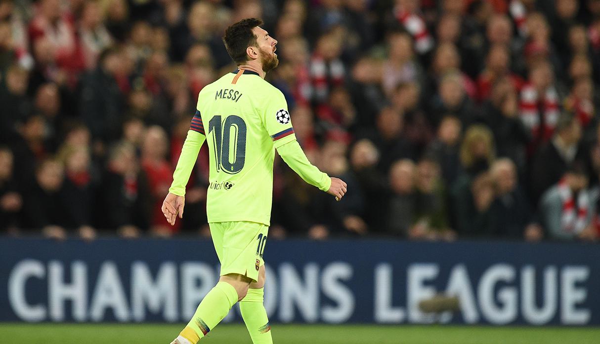 Barcelona tuvo el episodio más triste de su historia al ser eliminado de la Champions League ante Liverpool. (Foto: AFP)