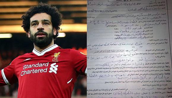 Mohamed Salah: la estrella del Liverpool que alivia las necesidades de su pueblo 