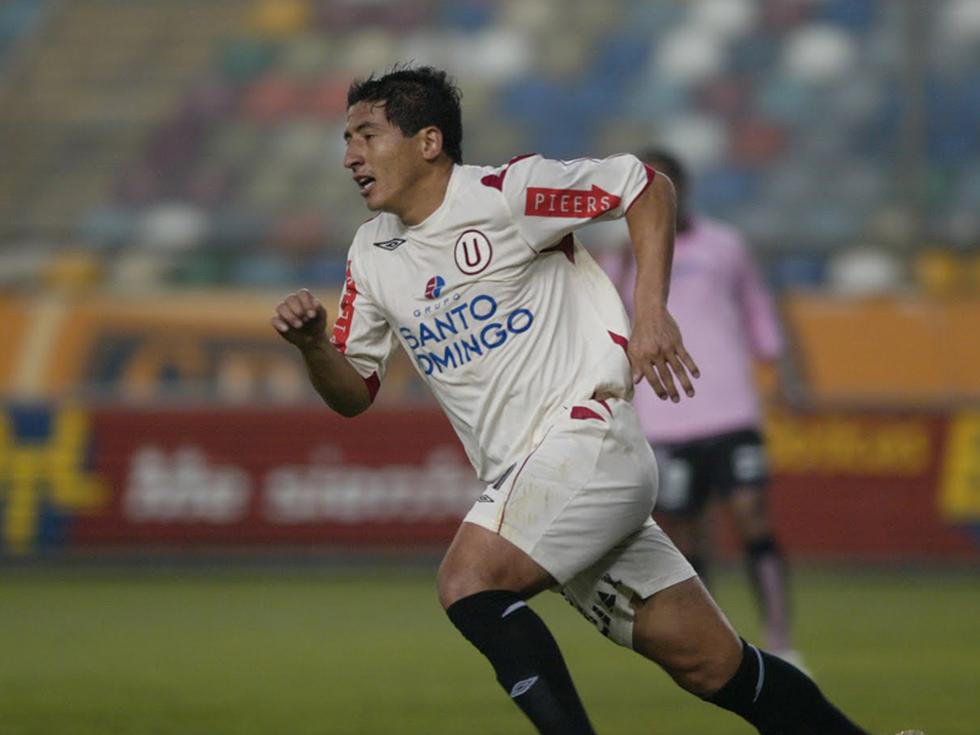 Johan Fano ya es jugador de Universitario de Deportes
