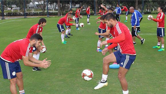 Selección de Paraguay quiere reivindicarse ante Perú este jueves