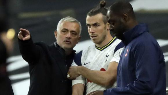 José Mourinho habló de la situación de Gareth Bale en Tottenham. (Foto: AFP)