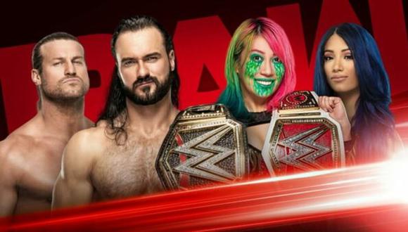 WWE Monday Night Raw EN VIVO: sigue el evento desde el Performance Center de Florida.