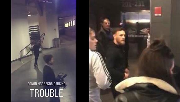 Conor McGregor atacó bus de Nurmagomedov, cortó a rival e iría preso [VIDEO]