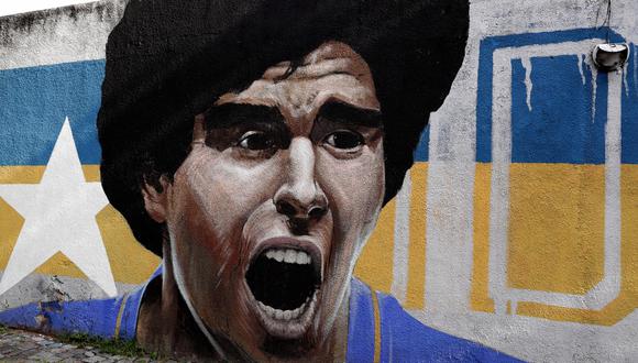 Diego Maradona murió el 25 de noviembre del año pasado en su casa de Tigre. (Foto: AFP)