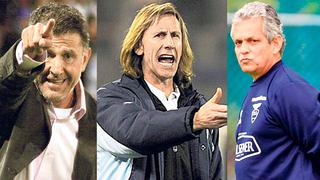 Selección peruana: Hablan los candidatos para dirigir a la 'Blanquirroja'