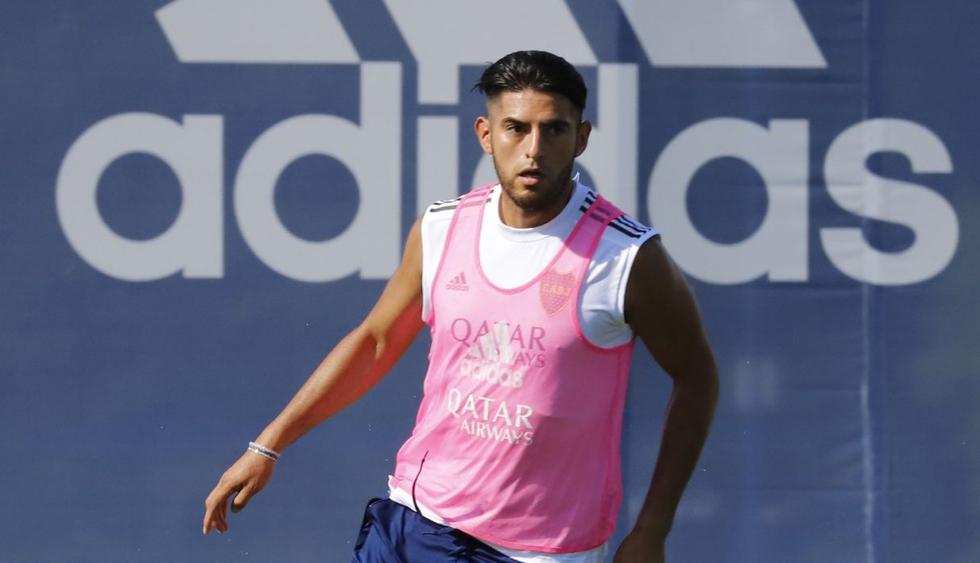 Carlos Zambrano. (Foto: @BocaJrsOficial)