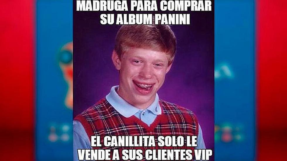 Venta del álbum Panini genera divertidos memes en redes sociales [FOTOS]