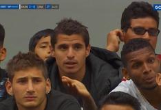Universitario | Aldo Corzo y la reacción desde la tribuna ante la goleada edil en el Nacional [VIDEO]