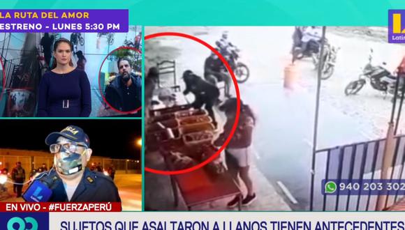 La Policía continúa con los operativos en Tumbes para capturar a los delincuentes que asaltaron a Luis Miguel Llanos. (Latina)