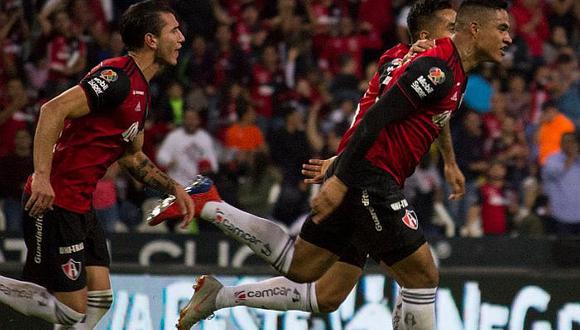 Liga MX: Revive el golazo de Anderson Santamaría en la victoria de Atlas 