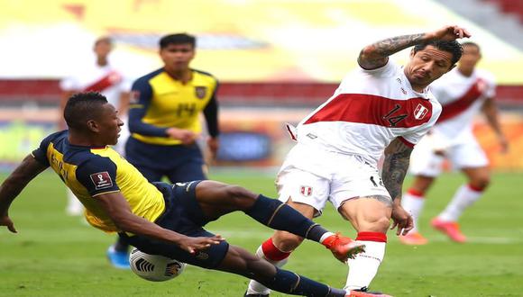 Ecuador vs. Perú: Lapadula fue elegido como el mejor jugador del partido NNAV | VIDEO | LATV ...