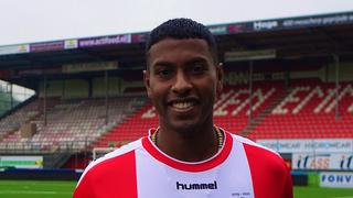 Miguel Araujo ya está habilitado y debutaría en la Eredivisie con Emmen ante el Az Alkmaar | FOTO