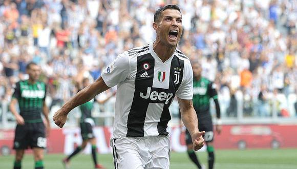 Cristiano Ronaldo anota el primero en el triunfo de la Juventus sobre SPAL