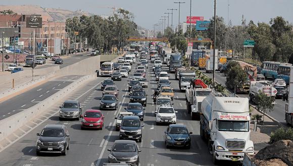 Recordemos que, desde el mes de enero en Lima y Callao las personas no podían utilizar sus vehículos particulares los días domingo. Foto: GEC