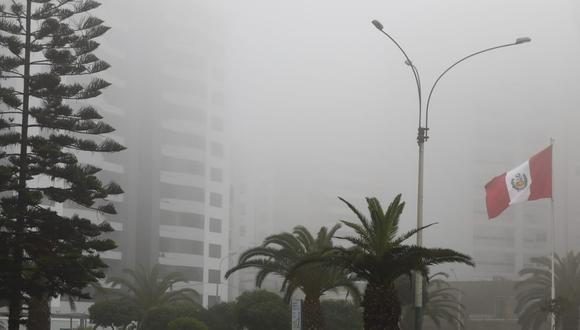 Diversos distritos de Lima amanecieron este jueves con cielo nublado. Foto: referencial/GEC