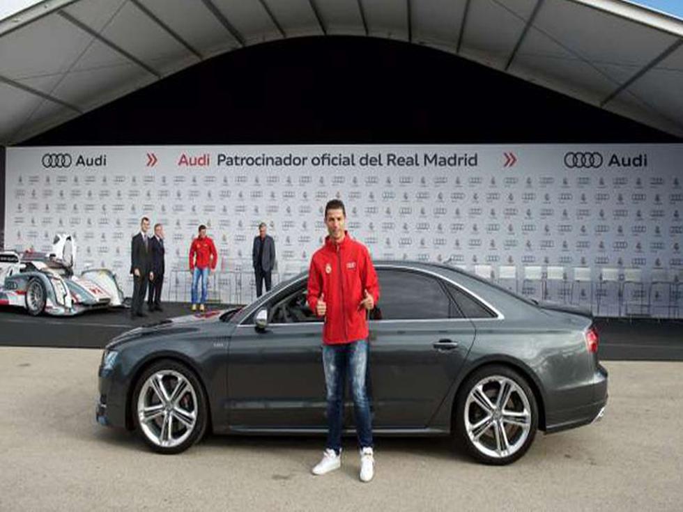 Cristiano Ronaldo: Mira la colección de autos del portugués [GALERÍA]