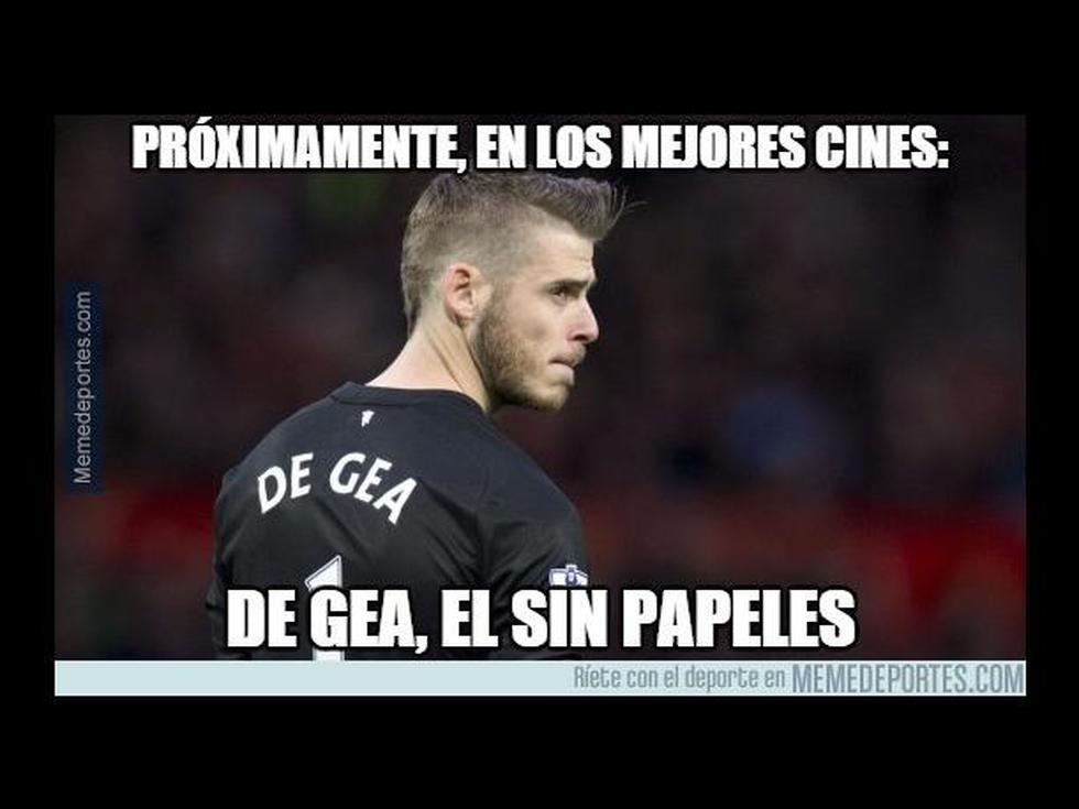 Los mejores memes por la frustrada llegada de David De Gea al Real Madrid