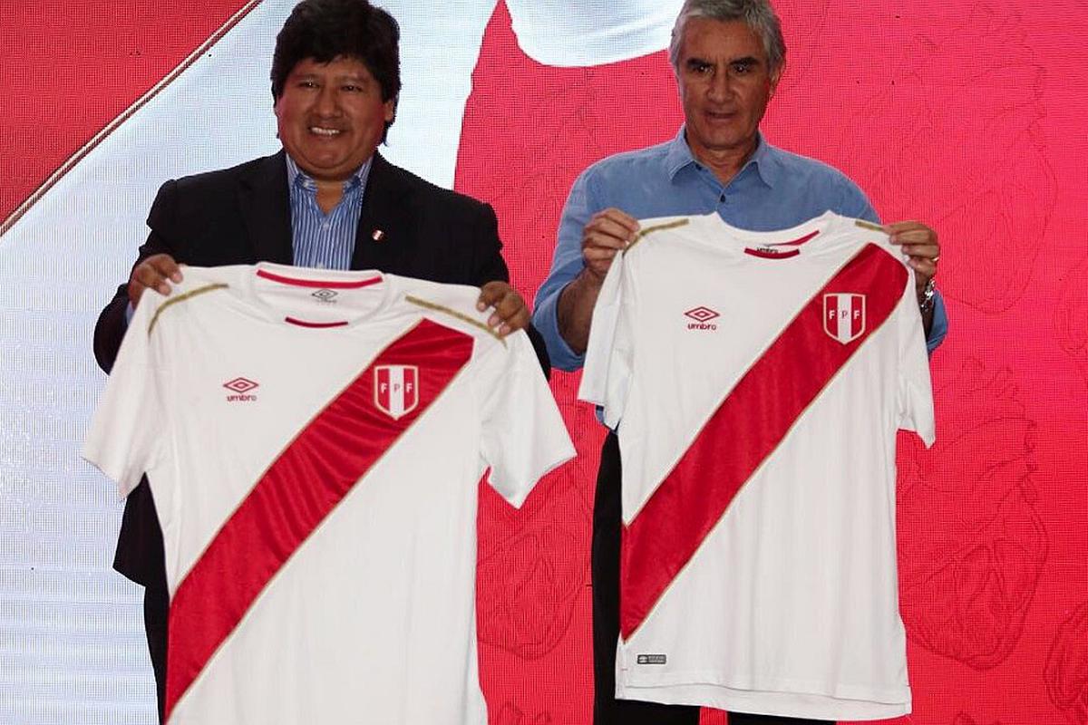 Sigue la presentación de la camiseta de la selección peruana para el Mundial Rusia 2018 | FUTBOL-PERUANO | EL BOCÓN