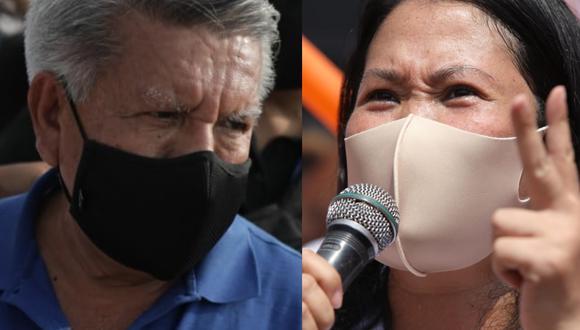 César Acuña confirmó que apoyará a Keiko Fujimori en su camino a la presidencia.