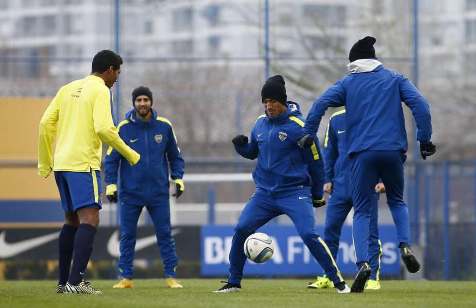 Boca Juniors: Carlos Tevez comanda las prácticas del puntero argentino [FOTOS]