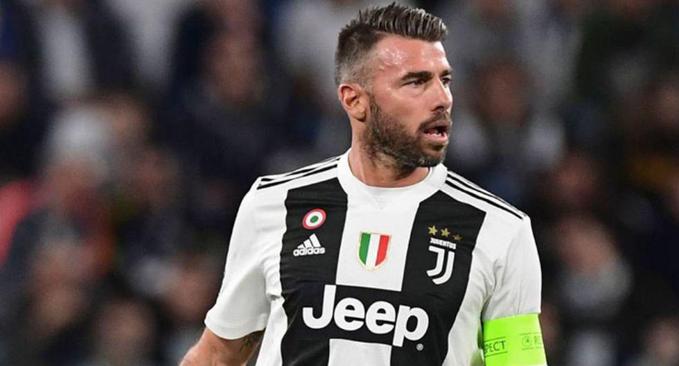 Andrea Barzagli. (Foto: Agencias)