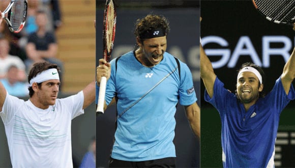 Del Potro, Nalbandian y González pasan a tercera ronda de Wimbledon