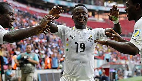 Selección de Ghana da a conocer su lista de convocados para el Mundial Brasil 2014