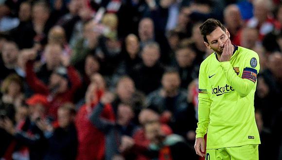 Mister Chip: "Debacle histórica. Messi desaparecido. Barcelona humillado en Anfield" | FOTO