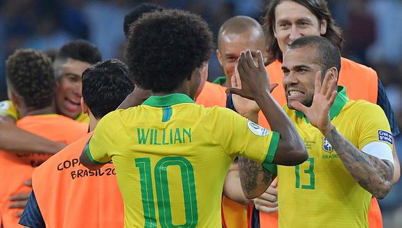 Brasil en la final de Copa América: Willian es la primera baja confirmada del 'Scratch'