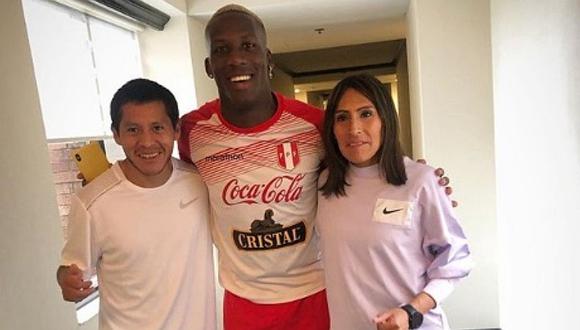 Selección peruana | Cristhian Pacheco, medallista de Lima 2019, retó a Luis Advíncula a una "carrerita" | FOTO