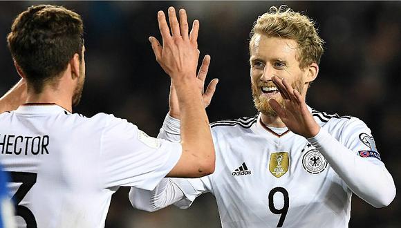Alemania goleó 4-1 a Azerbaiyán por las Eliminatorias [VIDEO]
