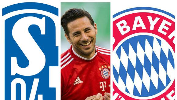 Claudio Pizarro: entre jugar con Jefferson Farfán o renovar con Bayern Munich